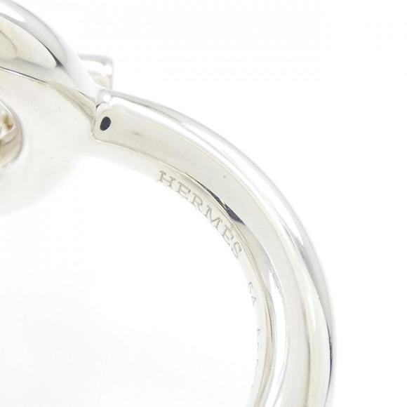 HERMES Croisette Ring in Silver (US SIZE: 6.25) - Picture 4 of 5